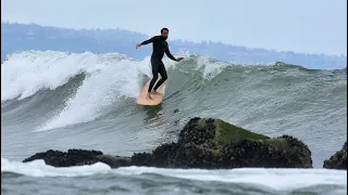 Venice Breakwater - Surfing LA's most popular Beach