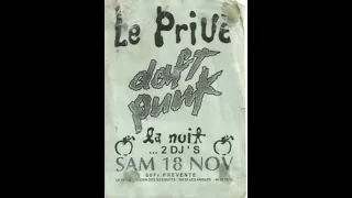 Daft Punk @ LE PRIVÉ (Avignon/FR) - 18/11/1995