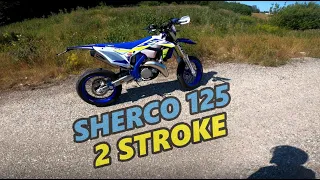 SHERCO 125cc 2 stroke | supermoto PURE SOUND |