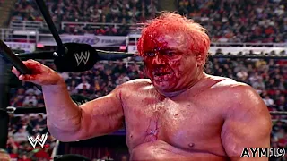 Triple H vs Ric Flair Last Man Standing Survivor Series 2005 Highlights