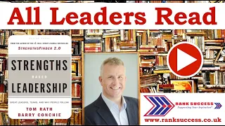 ALL LEADERS READ: 'Strengths based leadership'