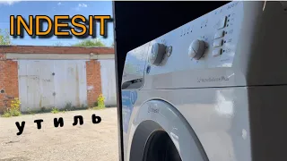 INDESIT | Ремонт | Замена подшипников