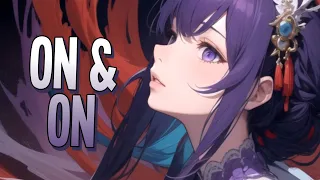 Nightcore - On & On | Cartoon feat. Daniel Levi [Sped Up]