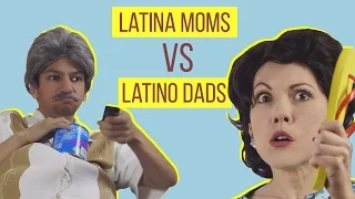 Latino Parents Be Like...Mami vs Papi | mitú