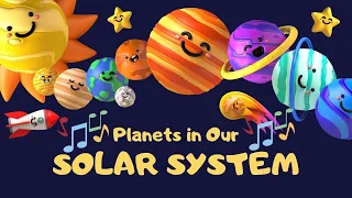 Zoom Through Space with Our Planet Song for Kids!