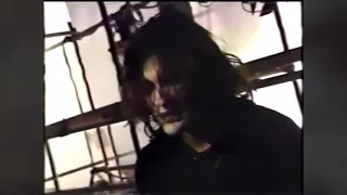 Brandon Lee On Set Of The Crow March 1993