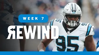 Week 7 Rewind: Panthers vs. Giants