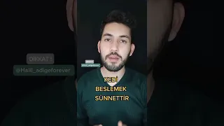 KEDİ BESLEMEK SÜNNETTİR !