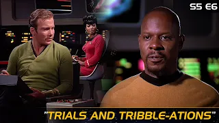 Star Trek: Deep Space Nine S5E06 "Trials and Tribble-ations" Review