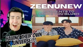 [REACTION] ZeeNuNew | NunewZee moments to make you blush in no time