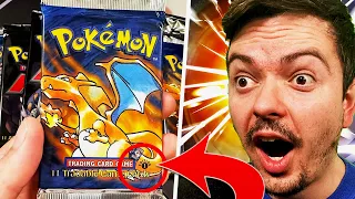 I FINALLY DID IT! 1st Edition BASE SET Shadowless Pokemon Opening