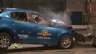 Euro NCAP Crash Test of Mazda 2 2015