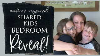 Boy and Girl Shared Bedroom Reveal and Ideas