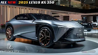 New 2025 Lexus RX 350 Redesigned! Release Date And All You Need To Know?!