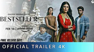 BESTSELLER | Official Trailer | Amazon Prime | Shruti Hassan | Mithun C. | Best Seller Trailer