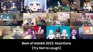 Best of HoloEN 2023: Reactions (Try Not to Laugh)