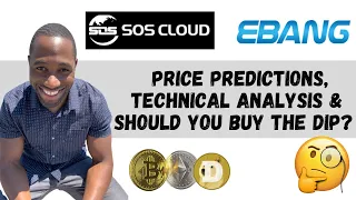 SOS Stock & EBON | Price Predictions | Technical Analysis | AND Should You Buy The Dip?