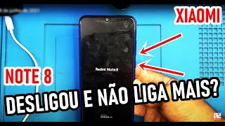 CELULAR XIAOMI NOTE 8 NAO LIGA, DESLIGOU E NAO LIGA MAIS? TENTE ISSO ANTES DE LEVAR NO TECNICO!