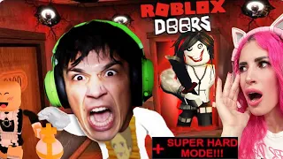 Holy Baam полысел от HARD MODE DOORS ROBLOX этот ДОРС НЕ ПРОЙТИ! @HolyBaam