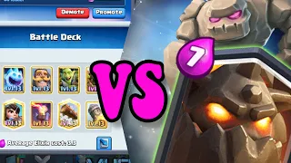 ORIGINAL LOG BAIT vs Hard Counter Decks 👈 Best  deck in clash Royale