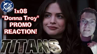 Titans 1x08 Donna Troy PROMO REACTION!