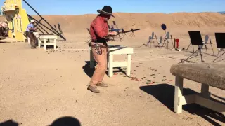 Winter Range 2016 - Top 16 Shootout - Cowboy Action Shooting-  Duece Stevens and