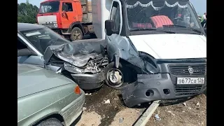 Russian Car Crash. Selection accidents for July 2019 #265