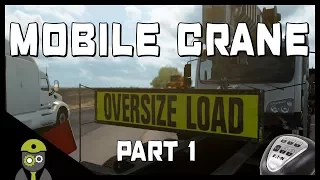 American Truck Simulator (PC) - Heavy Haul DLC - G29 + SKRS Shifter - Part 1 of 2