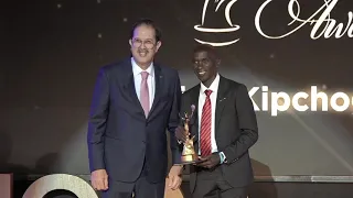 ANOC Awards 2021 - Best Male Athlete of Tokyo 2020 - Eliud Kipchoge (Kenya)