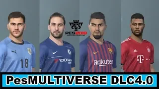 PesMultiverse v4 Pes2019 Pc DLC 4.0 DOWNLOAD