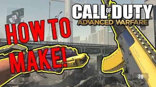 Call of Duty AW: How to MAKE the AK12 R.I.P! (AW How To Make Elite Weapons)