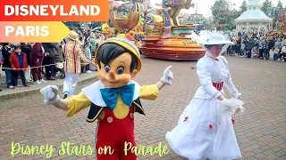Disneyland Paris, Disney Stars on Parade, 2024