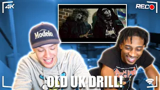 AMERICANS REACT TO UK DRILL 🇺🇸🇬🇧 HARLEM SPARTANS - KENNINGTON WHERE IT STARTED!