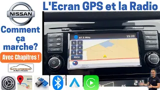 Nissan, Le GPS et son fonctionnement? comment ça marche?