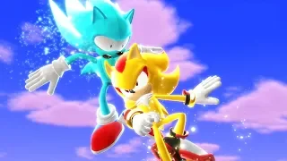 SUPER SHADOW VS NAZO! Sonic Nazo Unleashed 3D! [Animation]