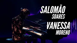 Salomão Soares & Vanessa Moreno | Sanfona Sentida (Dominguinhos/Anastácia) | Live at Sesc 24 de Maio