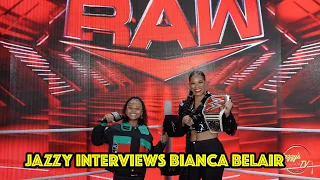 Bianca Belair talks about being the EST of the WWE & her journey becoming a WWE champion & Superstar