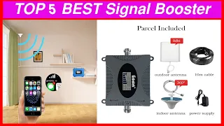 Phones Signal Booster Review - Top 10 Best Lintratek 2100UMTS 3G 4G Network Booster 2020