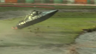 Jetsprint Boat Stadium Crashes Part 1