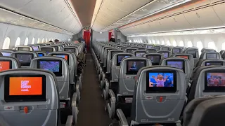 Flying an Empty Jetstar Boeing 787 from Sydney to Gold Coast -- Trip Report