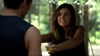 Tyler And Jay Argue, Elena And Caroline Do Jello Shots - The Vampire Diaries 6x03 Scene