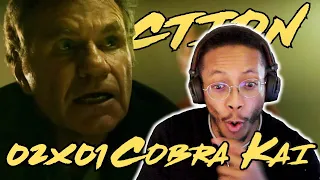 COBRA KAI Season 2 Episode 1 "Mercy Part II" REACTION & REVIEW