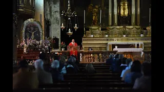 Messa per le Acli di Milano Monza e Brianza in Basilica di Santo Stefano.-  VENERDÌ 9 OTTOBRE 2020