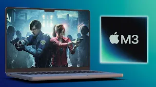 M3 MacBook Pro: 10 games tested with 8GB RAM