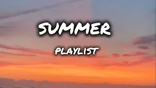 Summer playlist 2013 ~ 2018