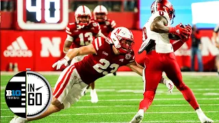 Indiana at Nebraska | Oct. 1, 2022 | B1G Football in 60