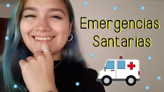 ASIGNATURAS | EMERGENCIAS SANITARIAS