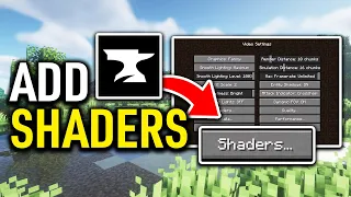 How to Add/Get Shaders in CurseForge Modpacks - Full Guide