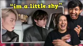 BTS at 62nd Grammy Awards - HILARIOUS COUPLES REACTION!