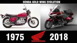HONDA GOLDWING EVOLUTION (1975-2019)